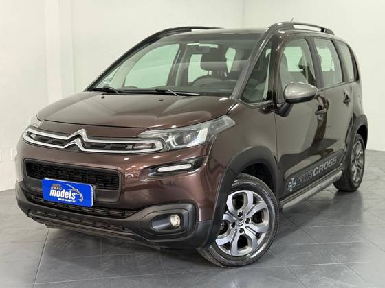 CITROËN AIRCROSS 1.6 VTI 120 FLEX LIVE MANUAL